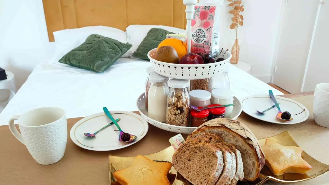 Petit-déjeuner gourmand