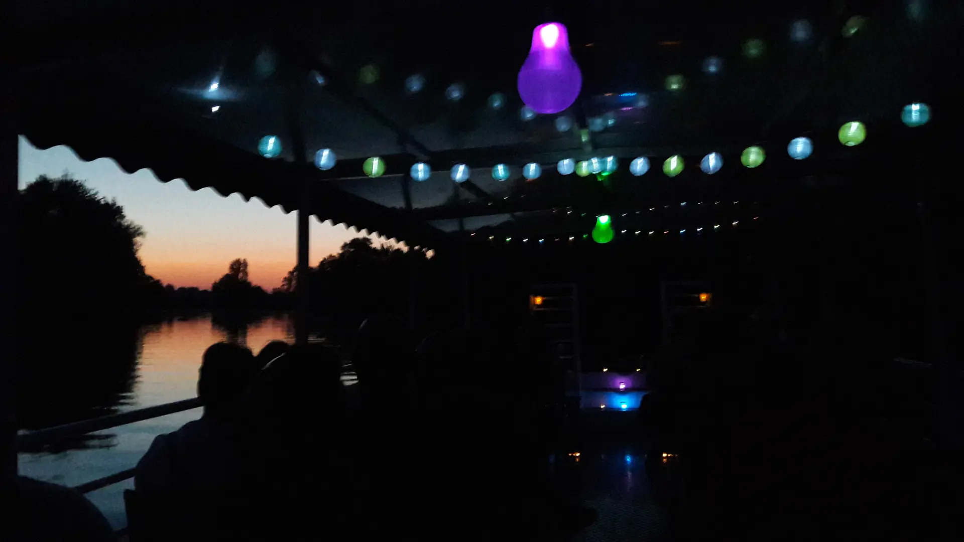Croisière illuminée