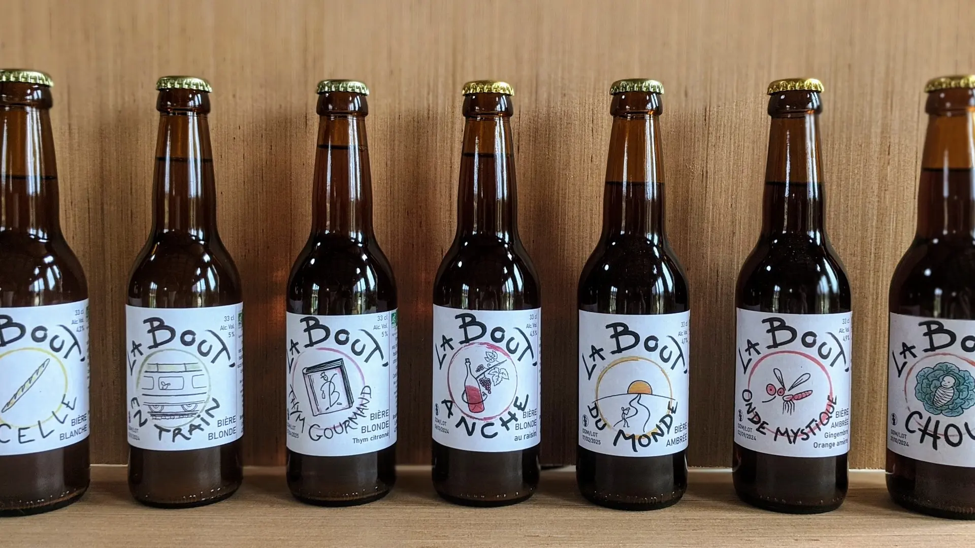 Photo gamme bières 20233