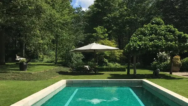 Piscine du Domaine de Poulaines