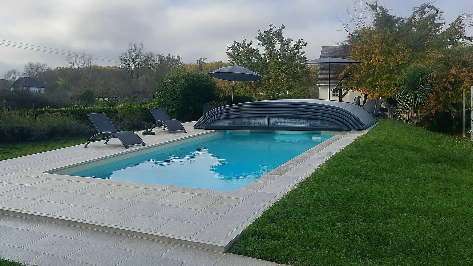 Piscine Gîte 2