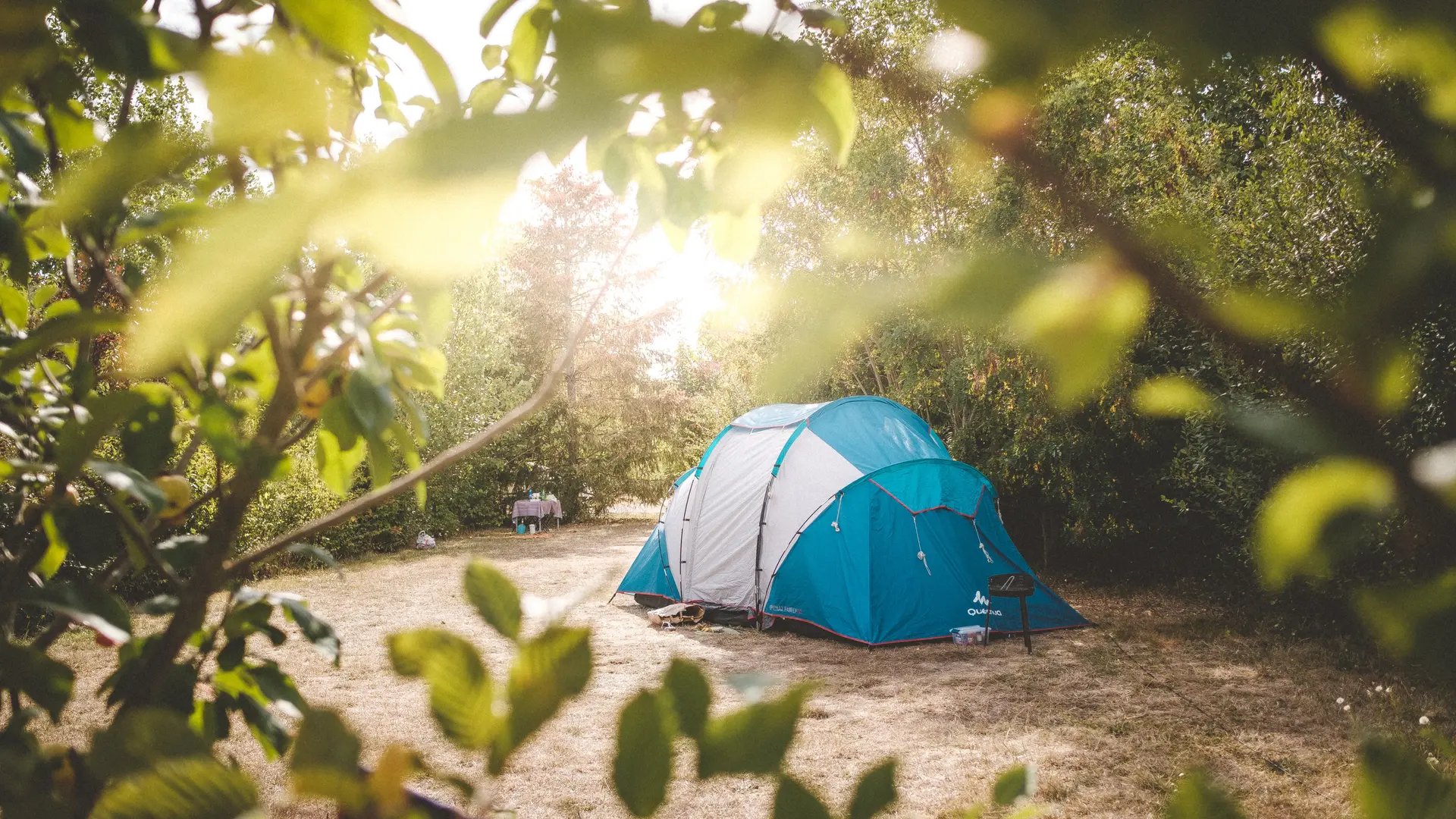 Camping calme Blois