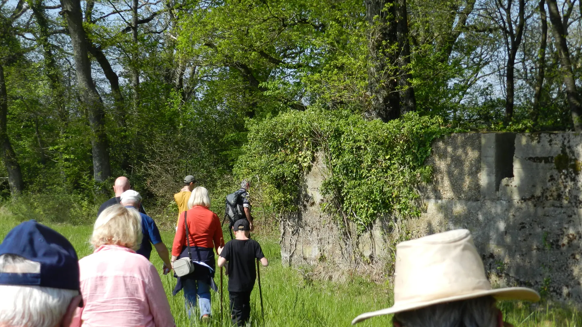 Ancien Quartier Général Allemand W3 à Saint-Rimay