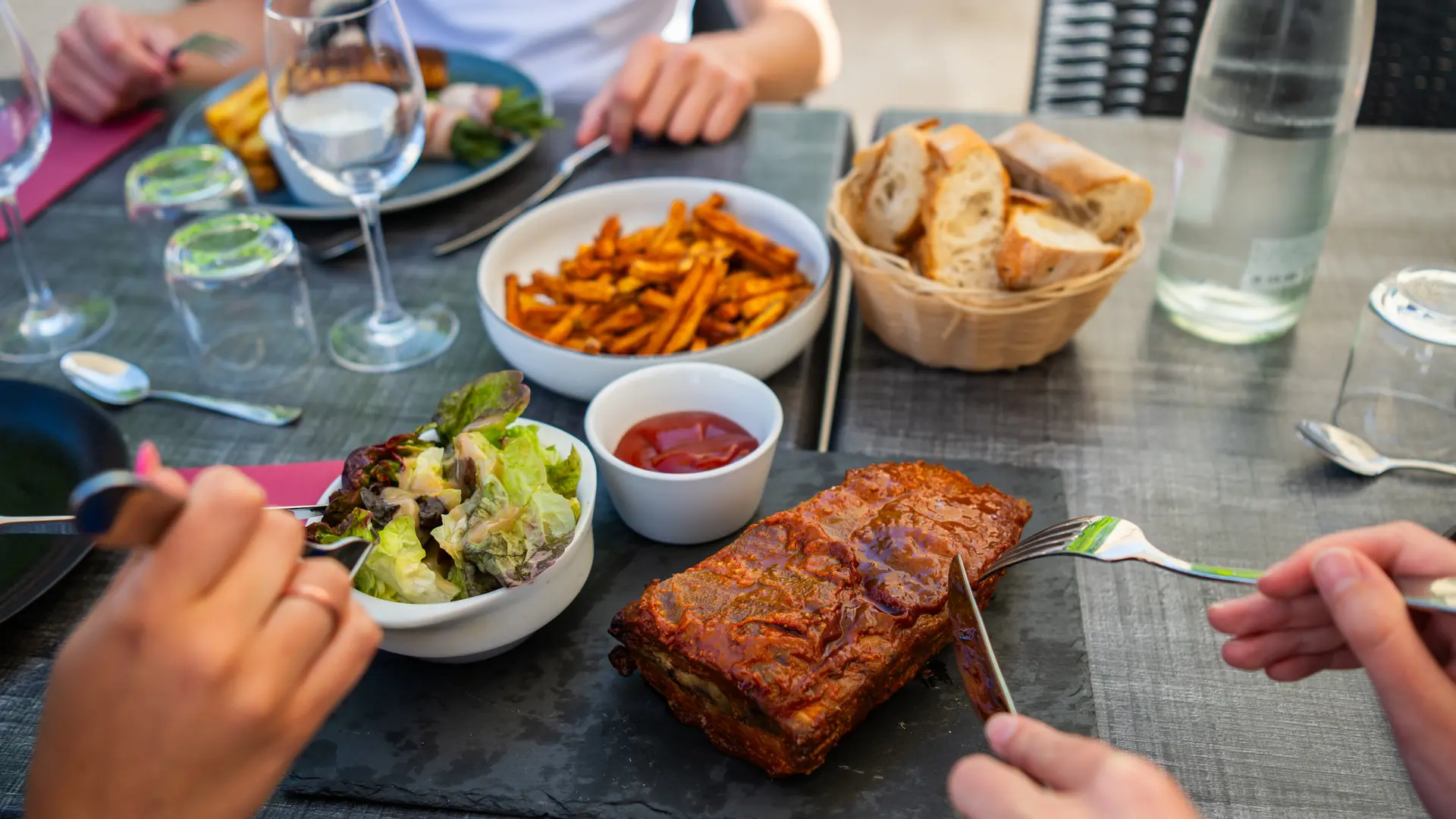 Restaurant - Sud Val de Loire - Le Gourmet de Mareuil (11)