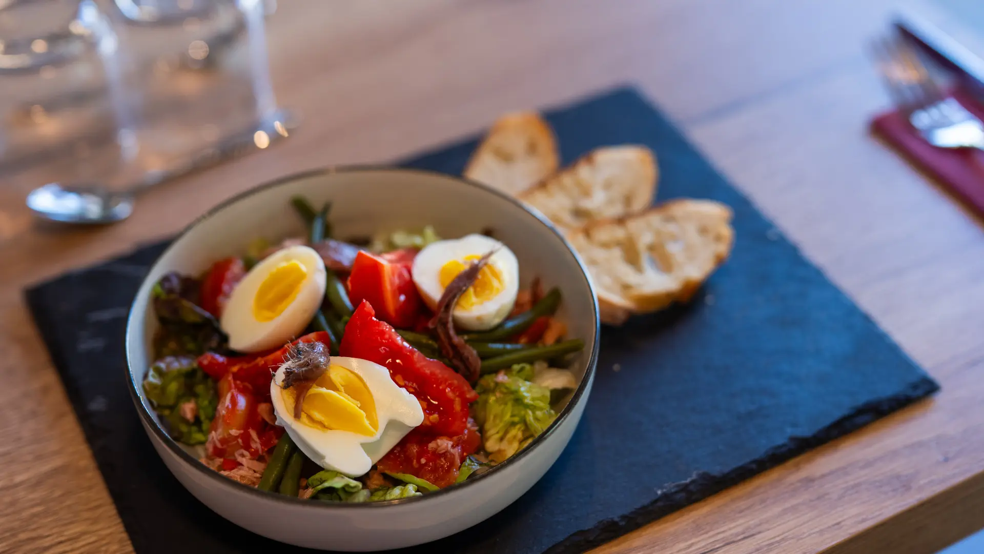 Restaurant - Sud Val de Loire - Le Gourmet de Mareuil (6)