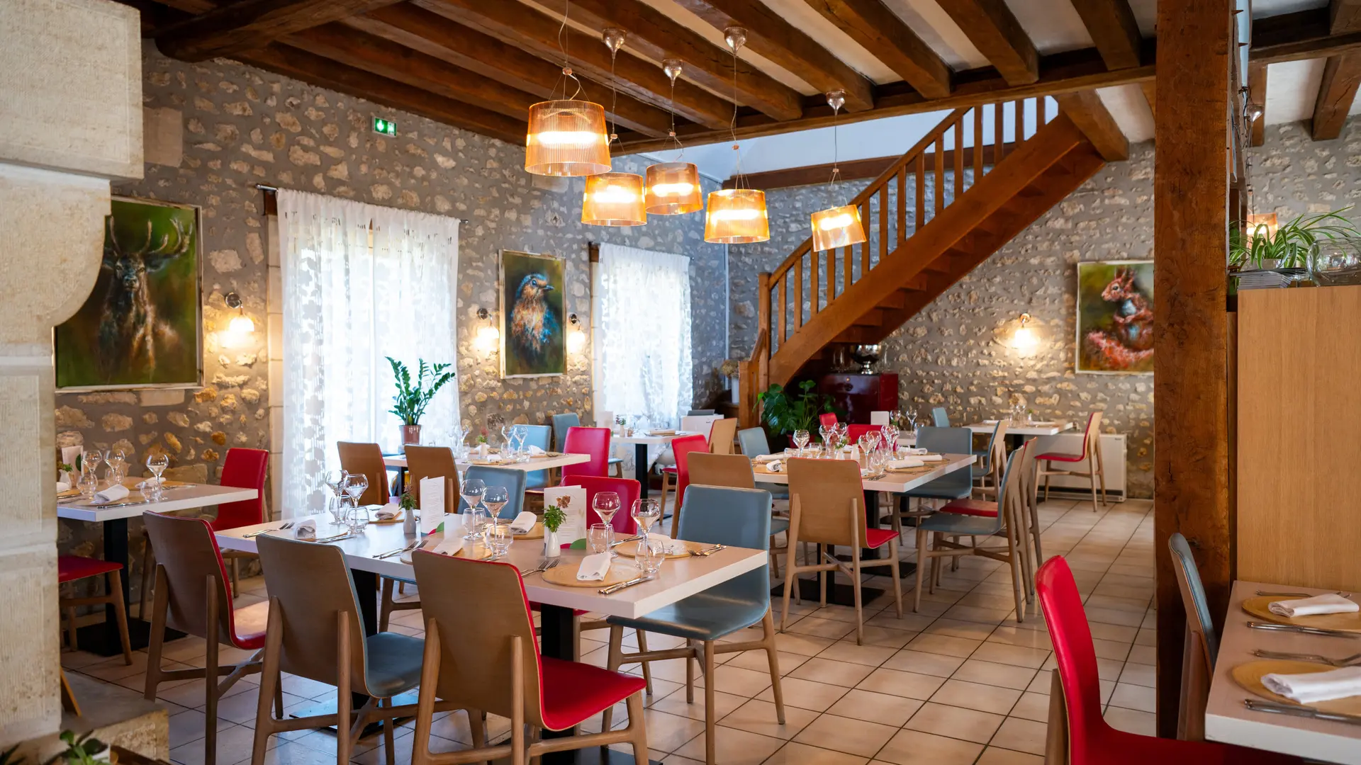 Restaurant Les Closeaux - Vallières les Grandes  (10)