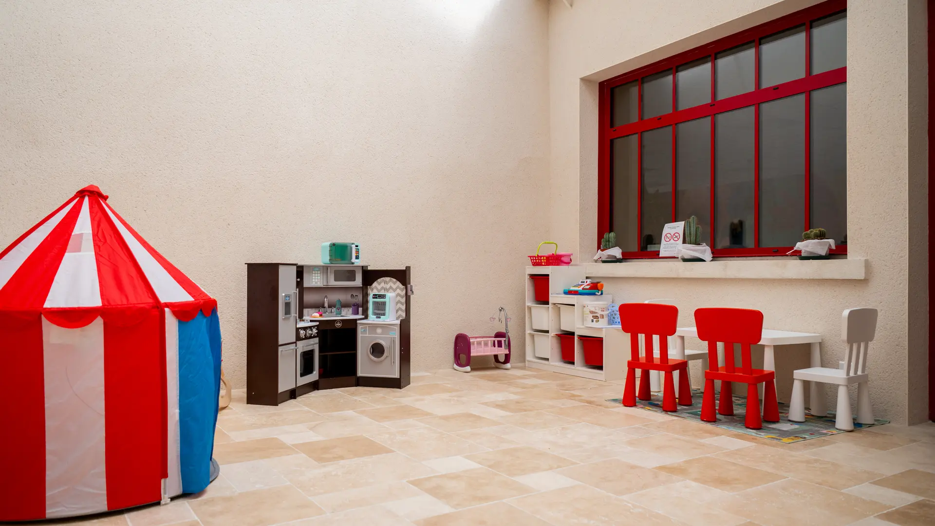 Restaurant Sud Val de Loire - Le Gourmet de Mareuil - Espace jeux pour les enfants