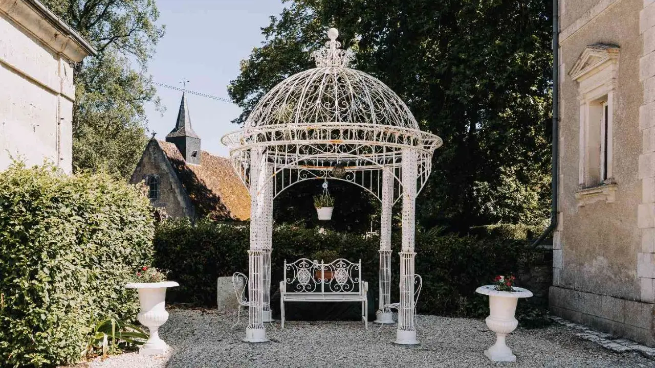 Rotonde - Château de la Mézière