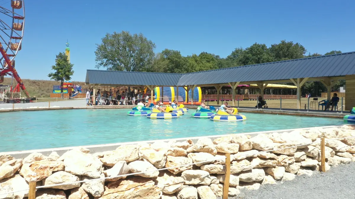 Family park - Jeu d'eau - Sorigny