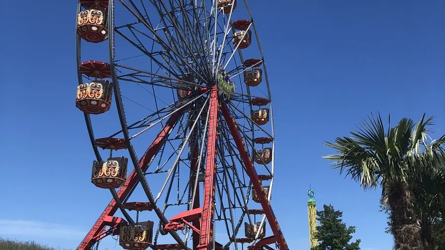 La grande roue de Family park - Sorigny