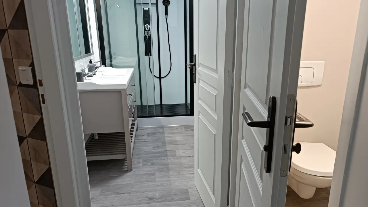 SVN SDB Douche Toilette