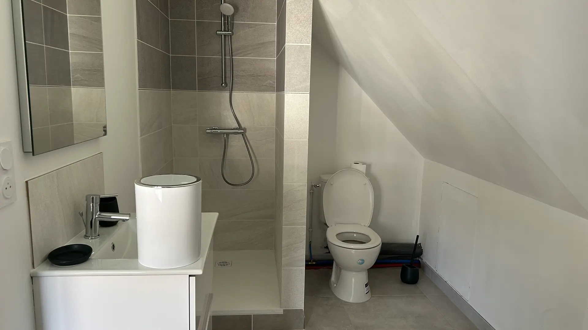 Sanitaires chambre parentale étage