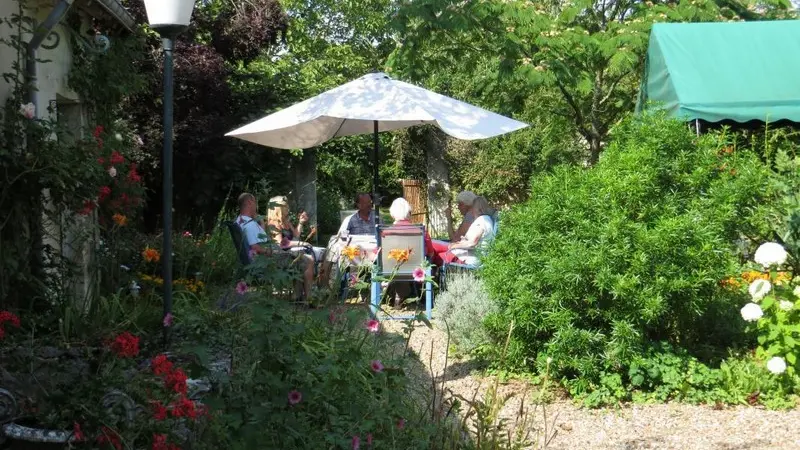 Chambres côté jardin à Villiers-sur-Loir overnachten bij Nederlanders