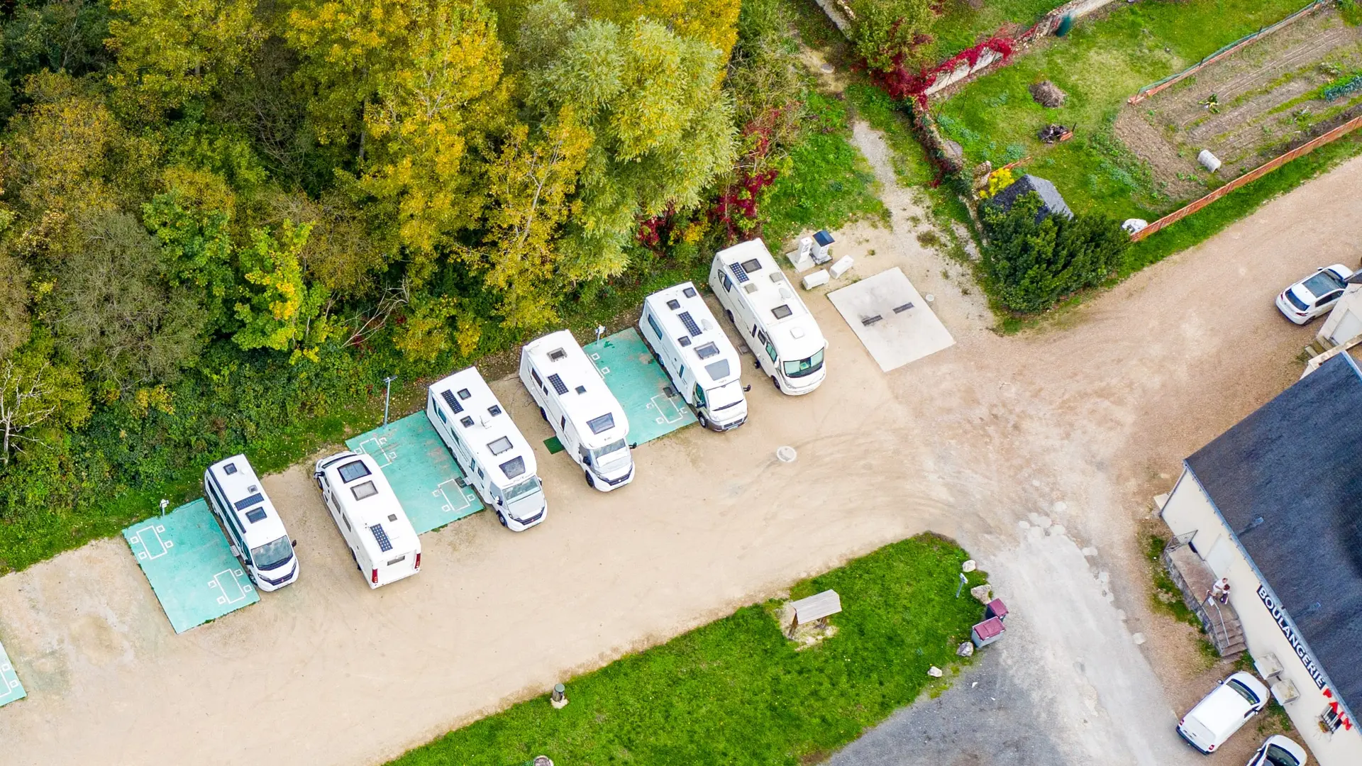 Saint-Georges-sur-Cher - 41production- aire camping-car