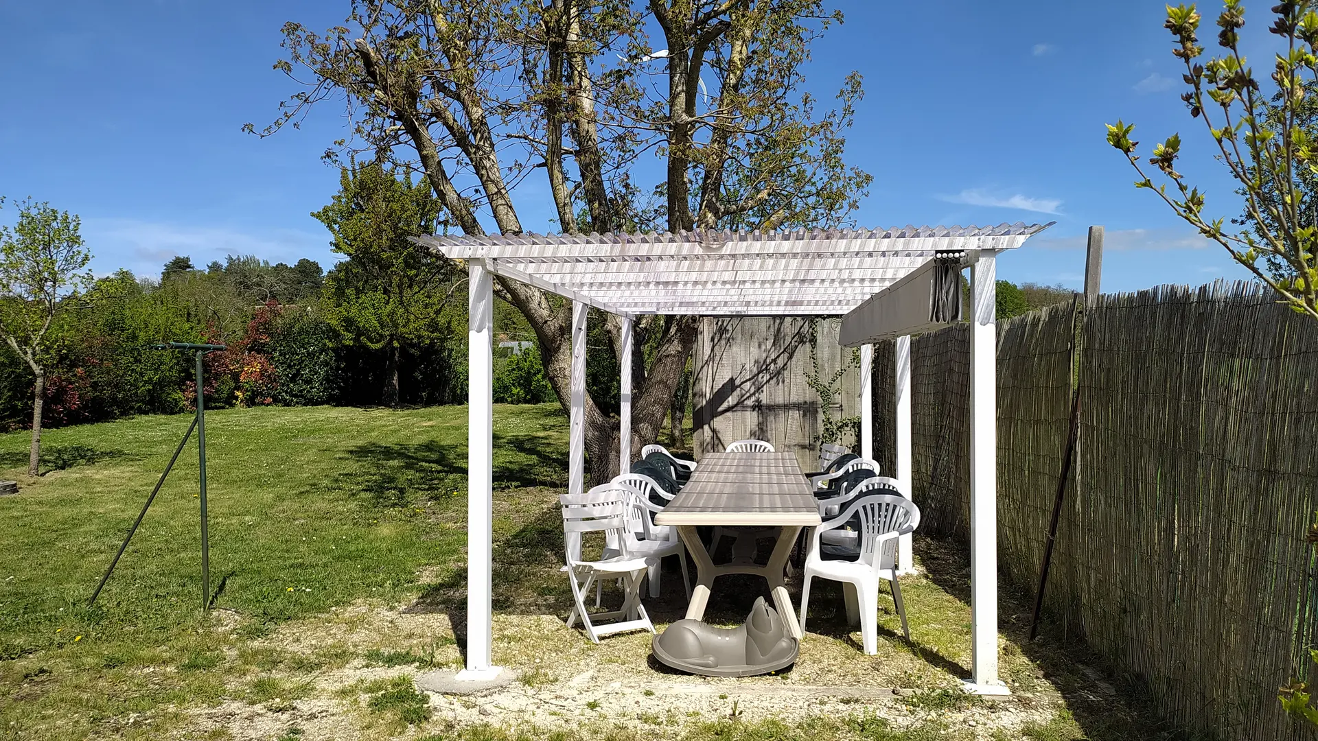 Salle à manger extérieure
