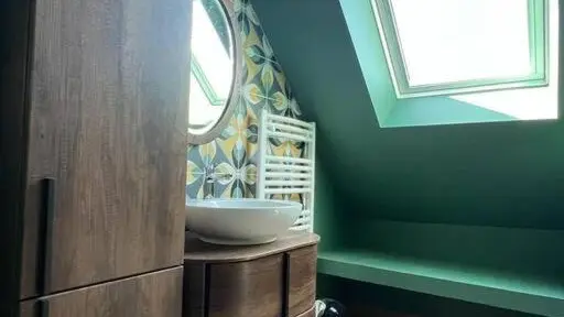 Salle de bain étage