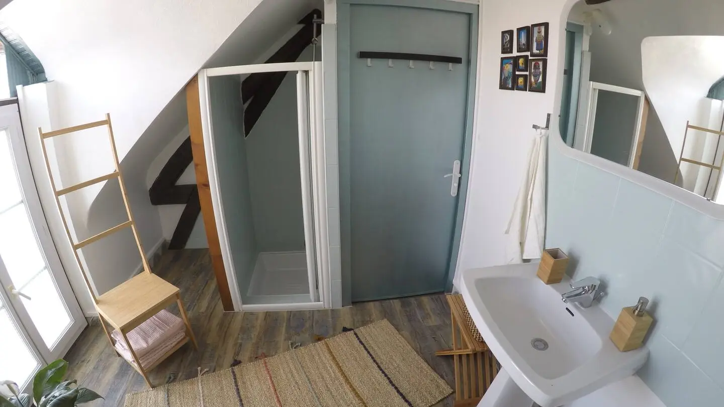 Salle de douche
