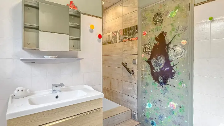 Salle de douche