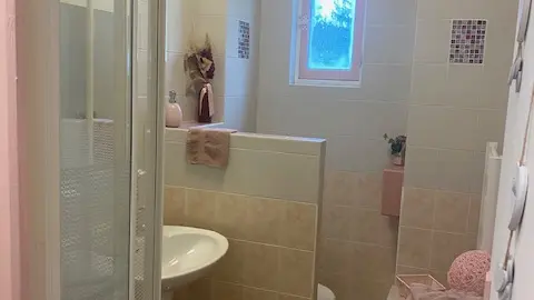 Salle de douche Chambre ROMANCE