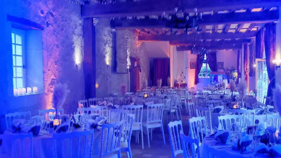 Salle de réception - Château de la Mézière