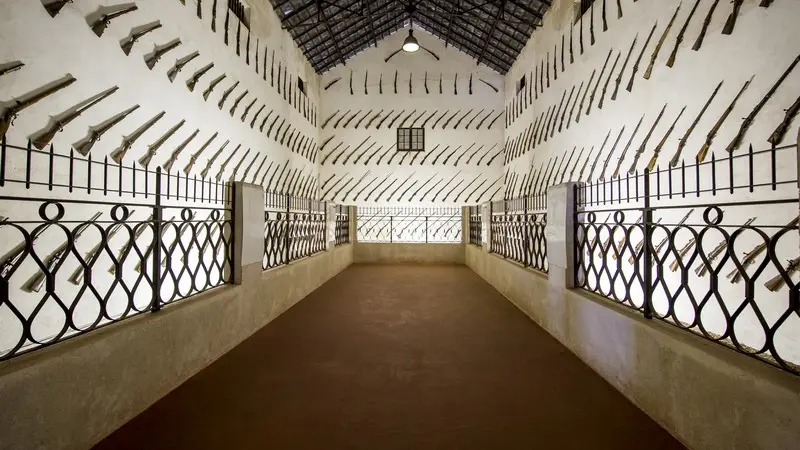 Musée Maurice Dufresne - Salle des armes - Azay-le-Rideau, France