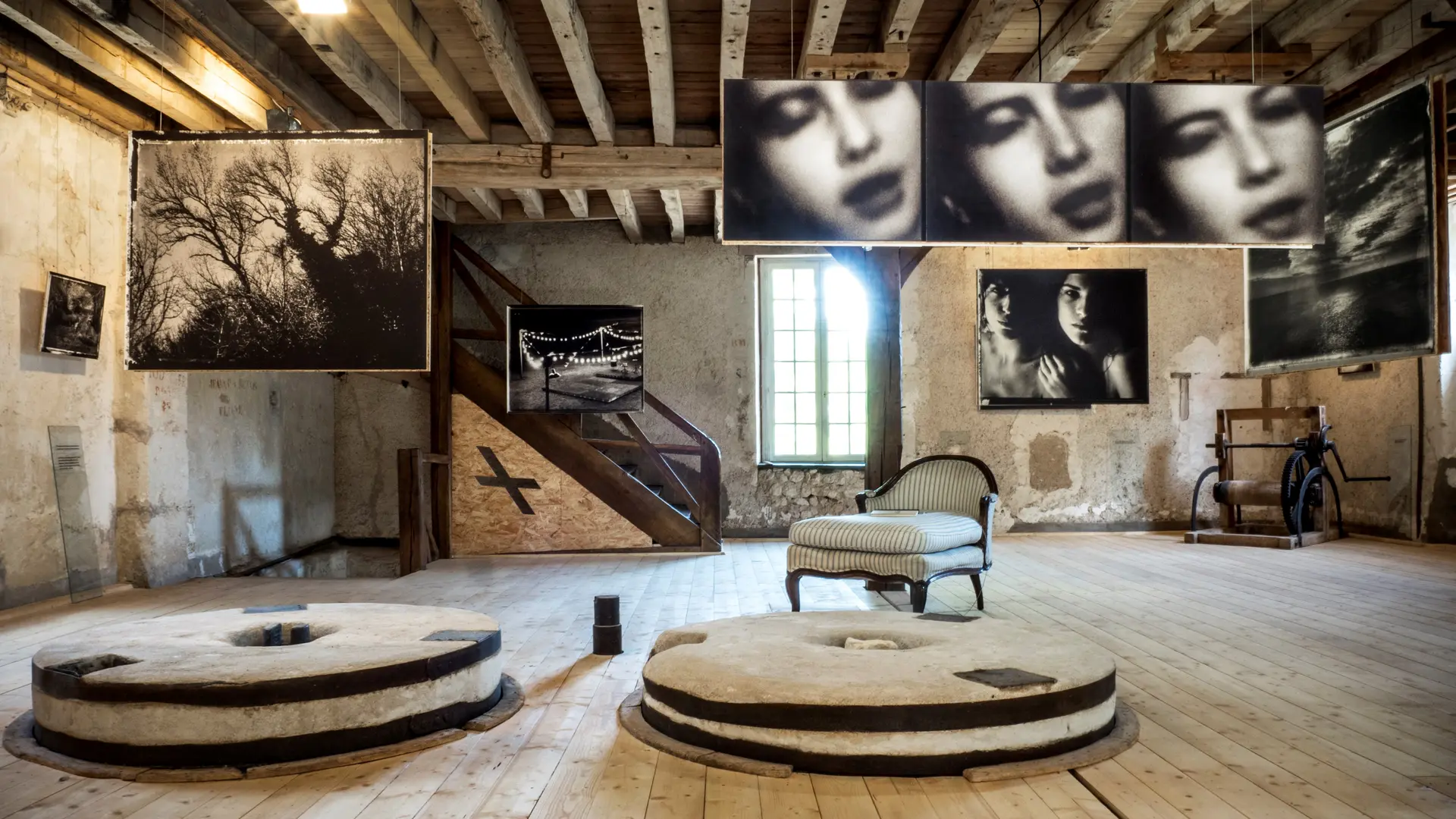 Salles d’expositions Moulin de la Fontaine (Sarah Moon 2019)