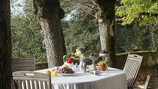 Salon de jardin
