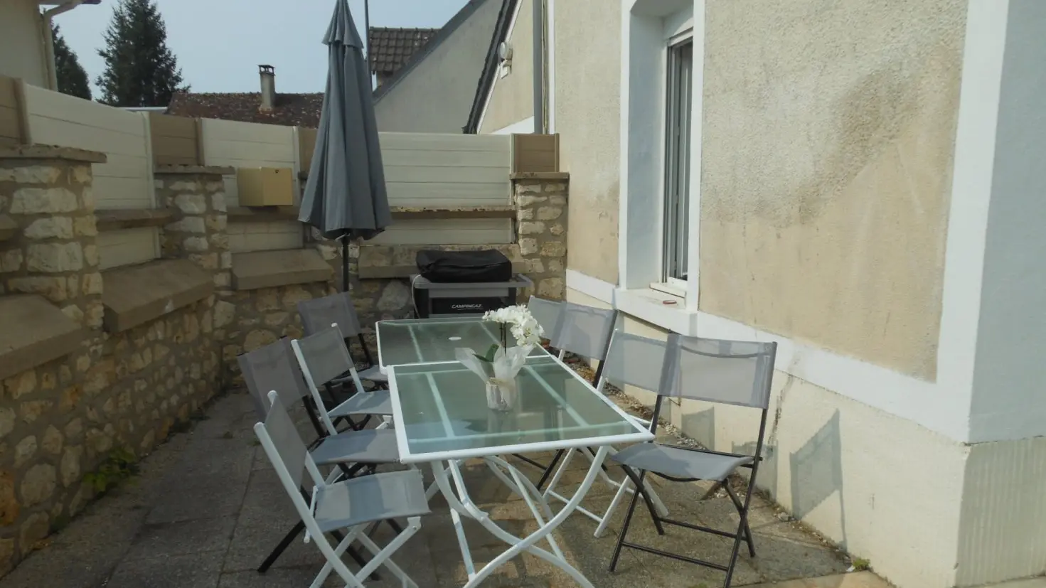 Salon de jardin terrasse