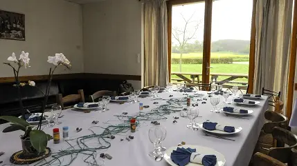 salle du gîte / pièce à vivre