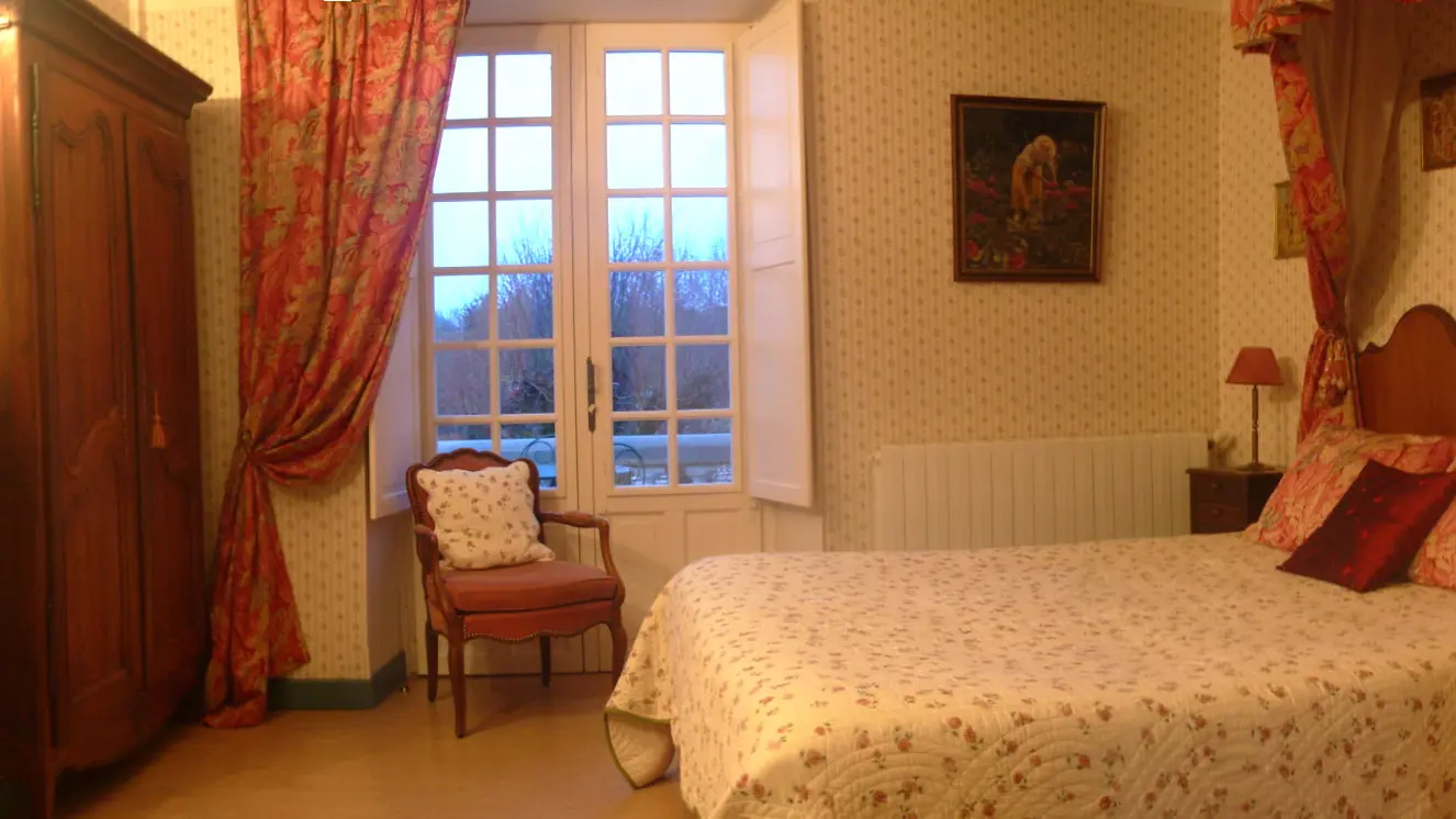 chambre rose 30 m2