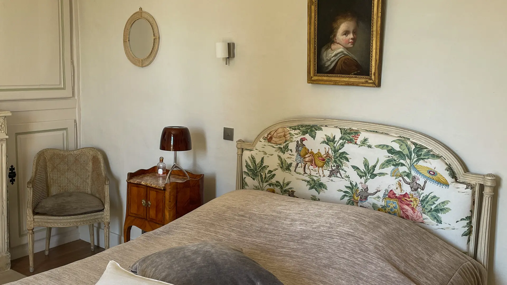 Chambre d'hôtes du Manoir du Domaine de Poulaines