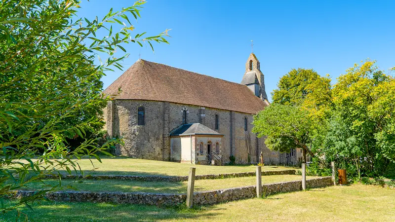 Grange aux dîmes - Commanderie d'Arville