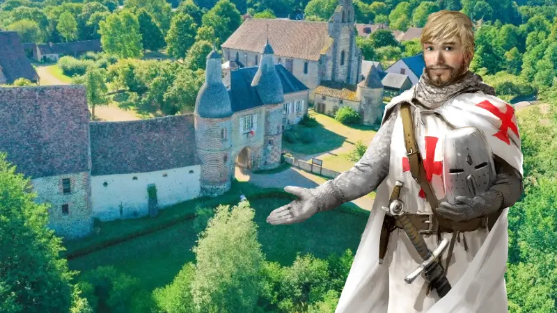 Commanderie templière d'Arville