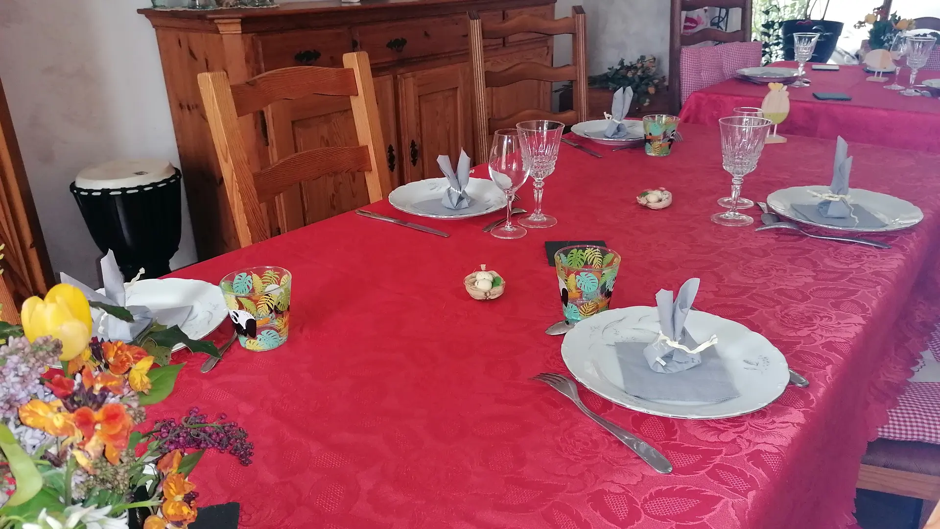 Table d'hôtes
