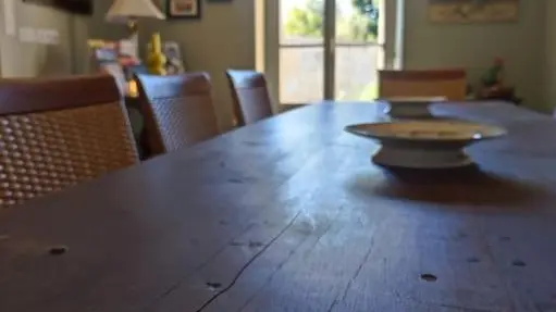 Table piece à vivre