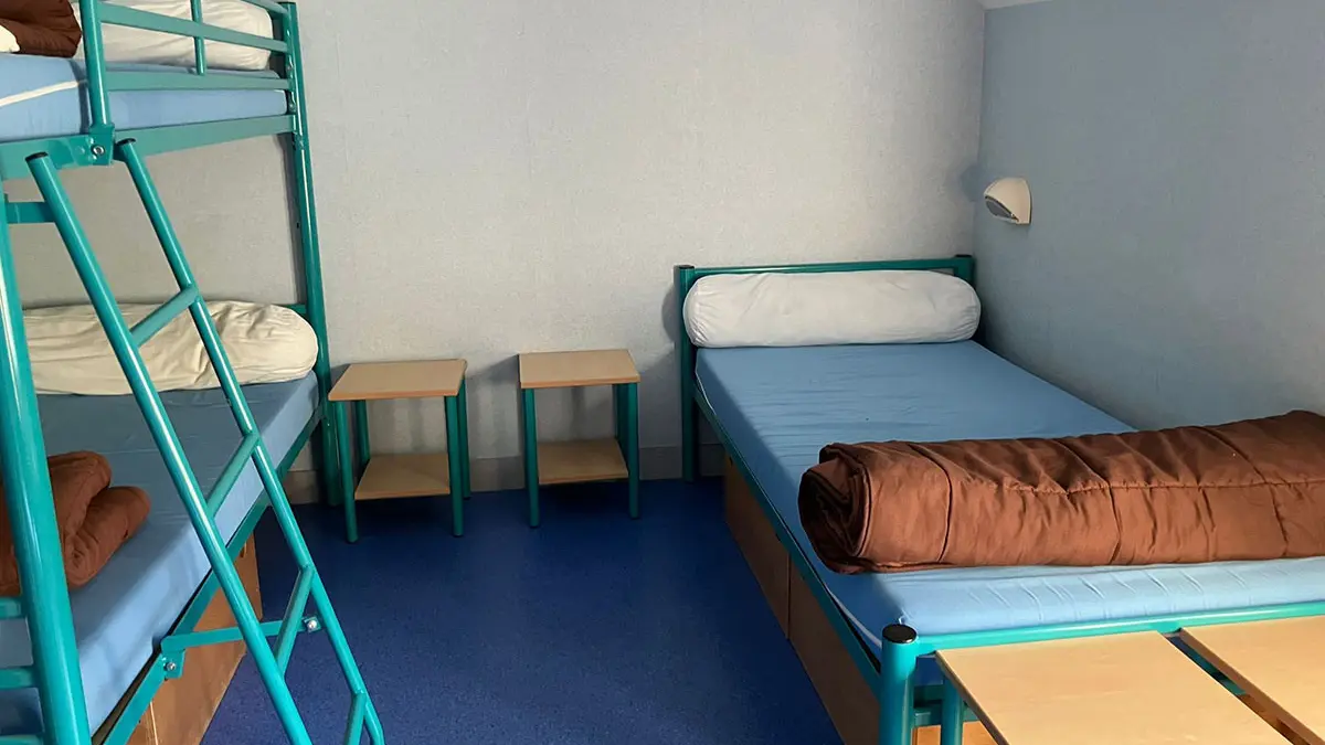 Thésée chambre