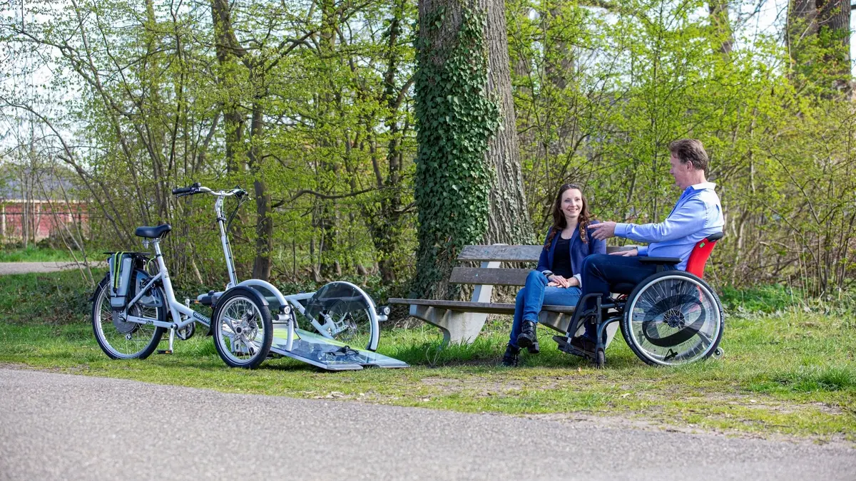 Velo Plus fauteil sorti_Van Raam
