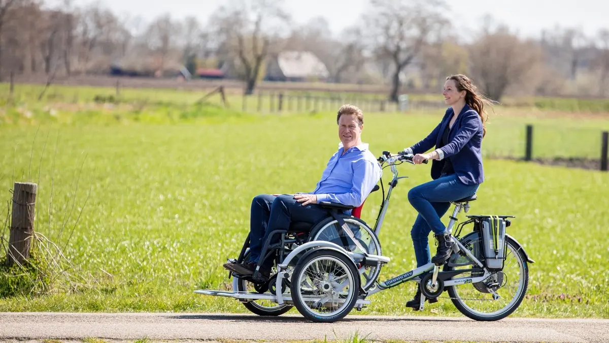 Veloplus promenade _Van Raam