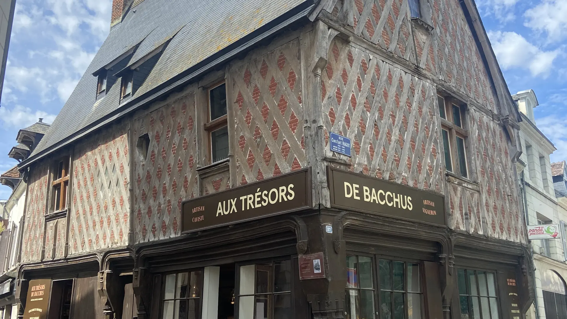 Visite Gourmande - Aux Tresors de Bacchus - Saint Aignan - Office de Tourisme Sud Val de Loire