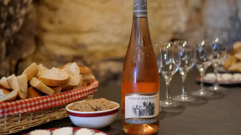 Visite gourmande Pere Auguste