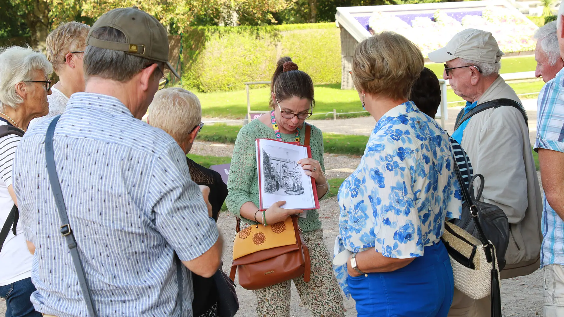 Visite guidee La Fugue Enchantee 2