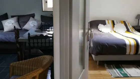 Vue Chambre Salon