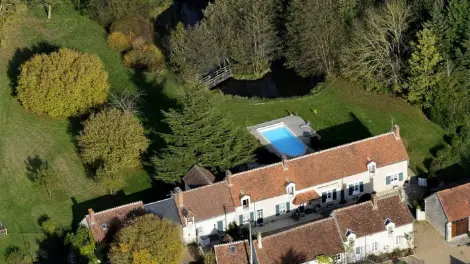 Vue aerienne