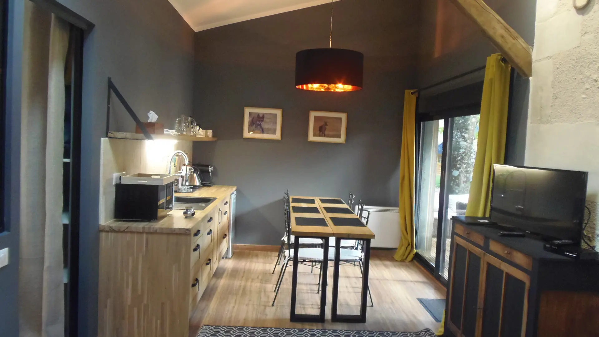 apartement Atelier cuisine + séjour