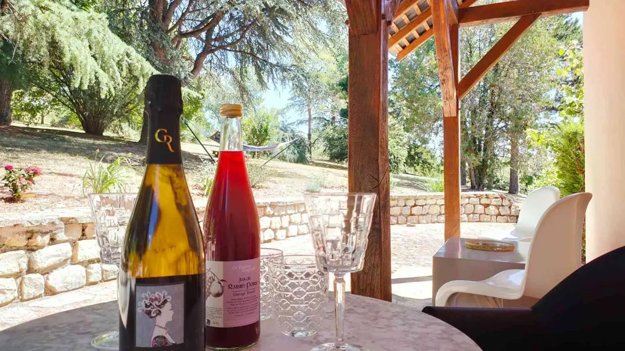 apéritif au jardin