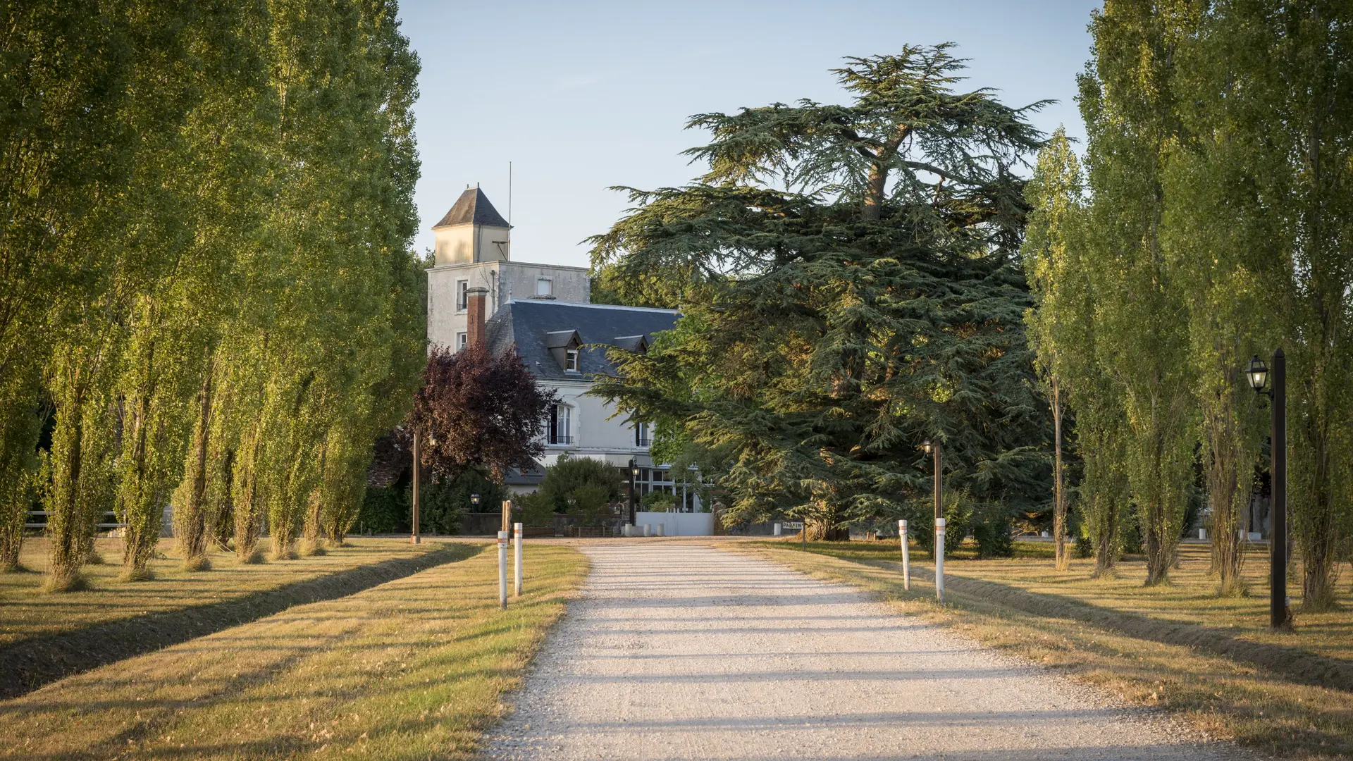 arrivée au relais des landes