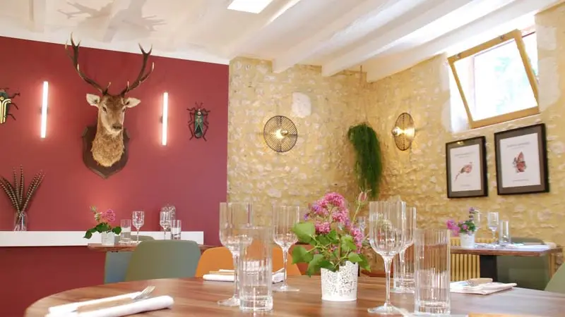 Auberge de Montpoupon - Restaurant de Céré-la-Ronde