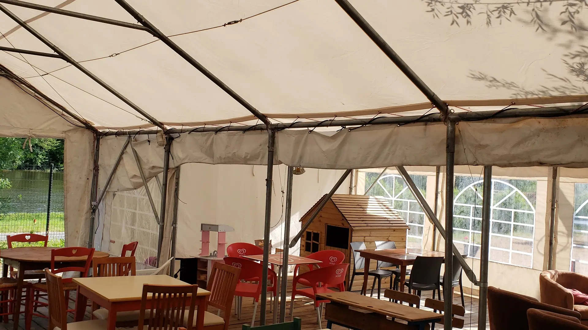 bar pizzeria salle camping
