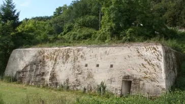 Ancien Quartier Général Allemand W3 à Saint-Rimay