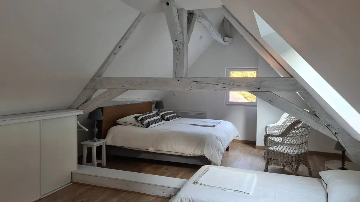 Domaines des Aulnaies - Gîte Touraine Cottage